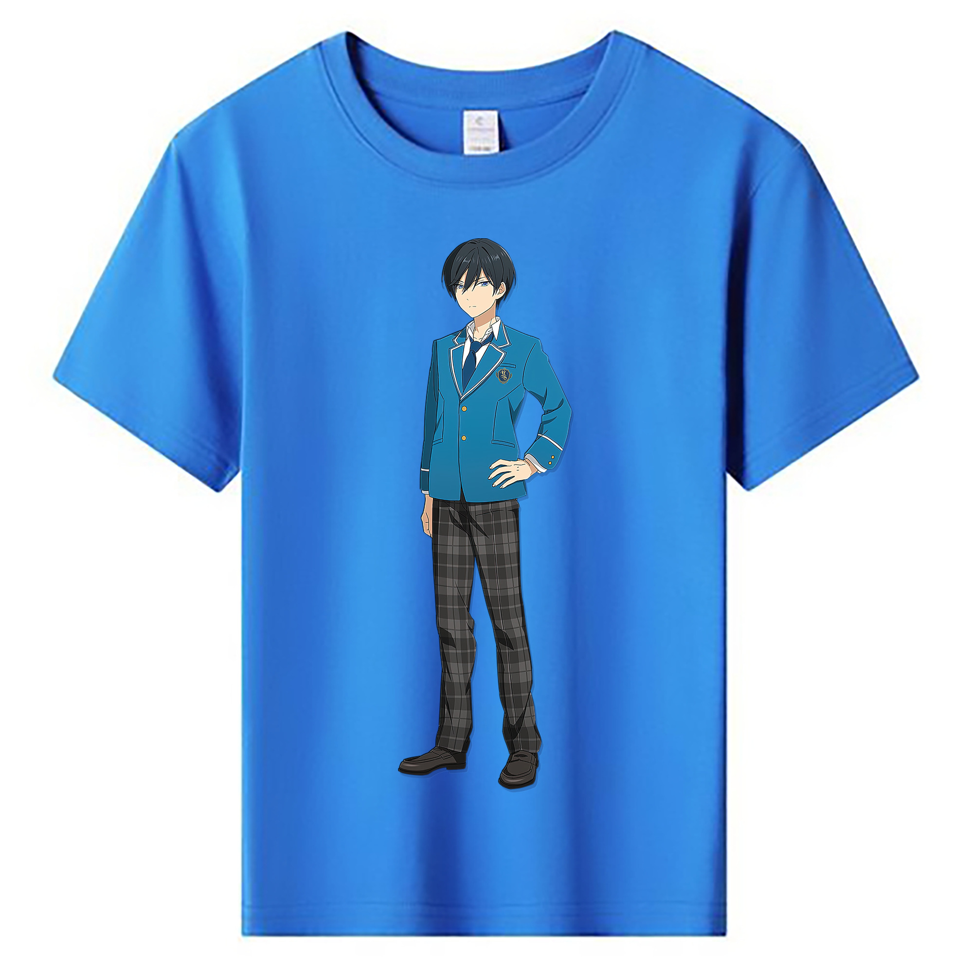 （画像用） あんさんぶるスターズ! Ensemble Stars 綿100％キッズTシャツ（フロントプリント）